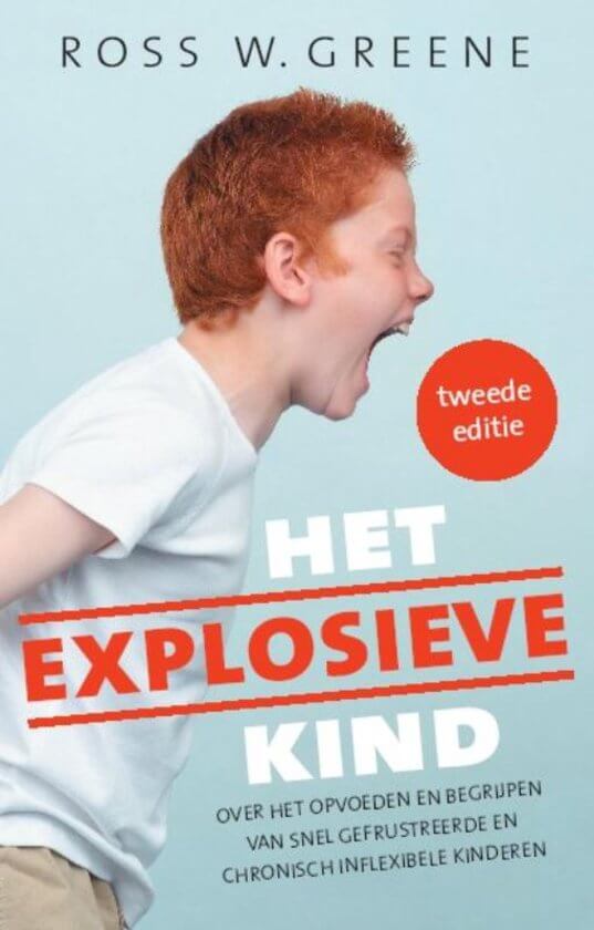 Boek 'Het explosieve kind'